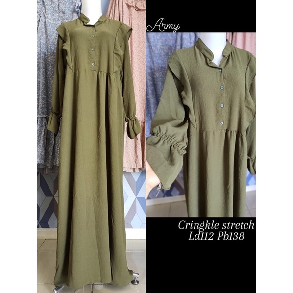 GAMIS MIDI CRINKLE