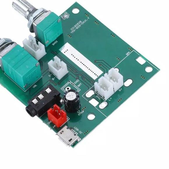 kit 2.1 amplifier 20w bluetooth 5v