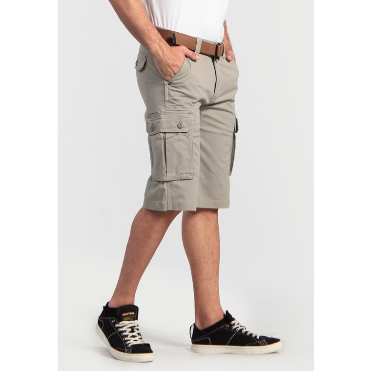 CELANA PENDEK CARGO MGEE GREAT C003 - KHAKY