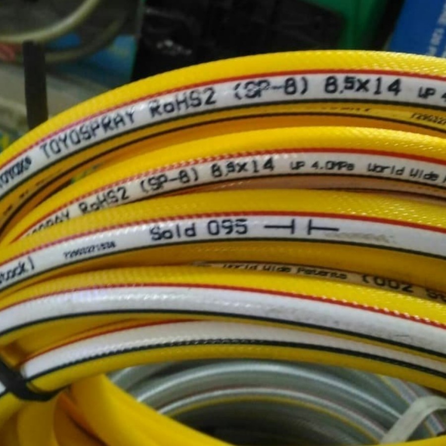 SELANG ANGIN TOYOX SELANG KOMPRESOR TOYOX HARGA PER 5 METER