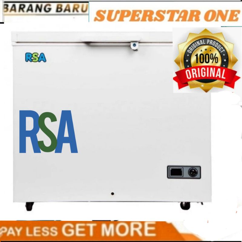 Jual rsa freezer daging freezer box 300liter cf310 310 liter Shopee