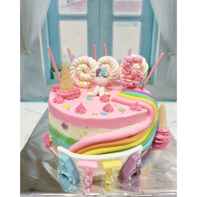 

unicorn cake