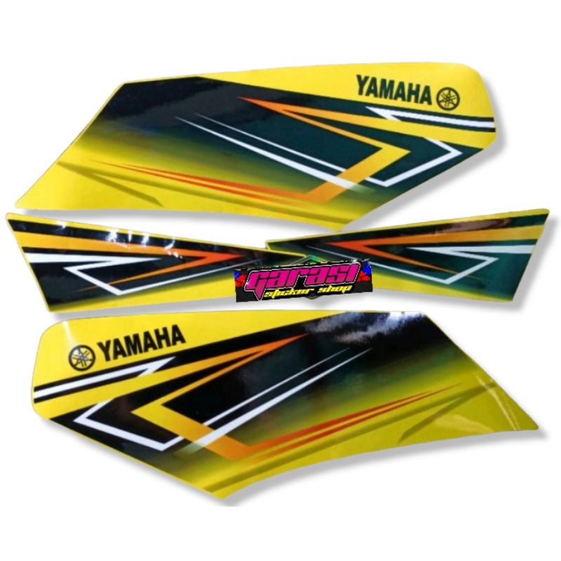 Striping Rx King kuning || Striping Variasi Rx King (COD)