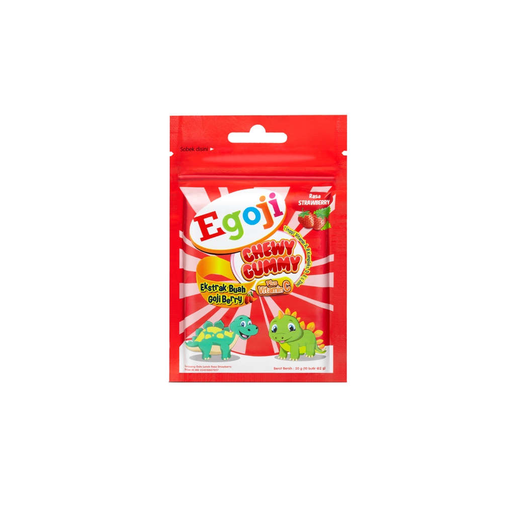 EGOJI Chewi Gummy - Vitamin Anak