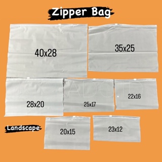 Jual Zipper lock / zipper storage bag / zipper travel pouch / travel