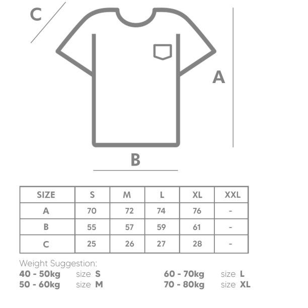 Sipolos Kaos Oversize Pocket Series - Black - S