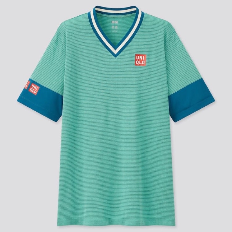 Uniqlo Tennis NK Dry EXV Leher 21US