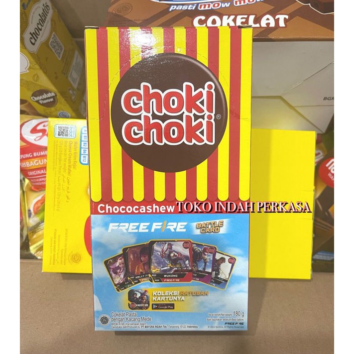 

CHOKI CHOKI CHOCOCASHEW