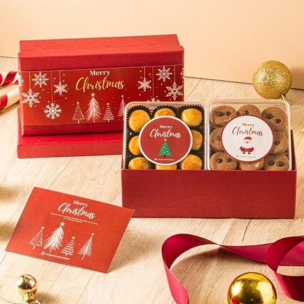 

MURAH HAMPERS CHRISTMAS / CHRISTMAS HAMPERS / PARSEL NATAL / NEW YEAR G6945654ERE