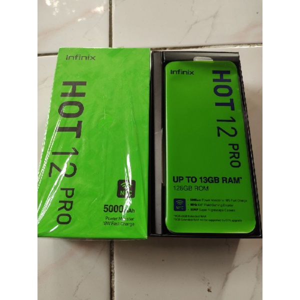 Infinix Hot 12 Pro 8/128GB Second
