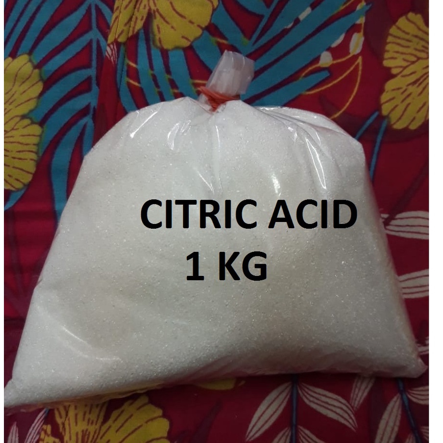 

CITRIC ACID MONOHYDRAT / CITRUN / ASAM SITRAT / ASAM SITRUN - 1KG