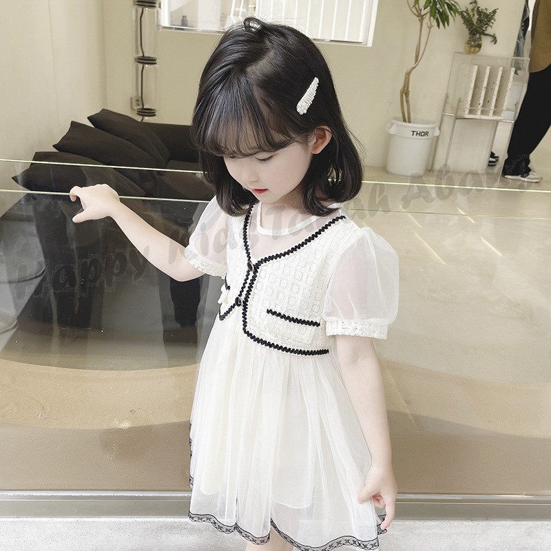 DRESS ANAK KOREA / DRESS ANAK IMPORT LUCU / TERUSAN ANAK PEREMPUAN / ROK ANAK CEWEK