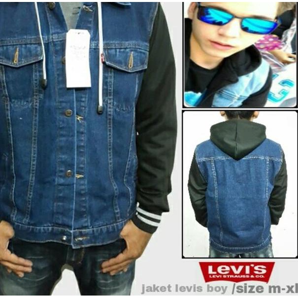 Jaket Levis Boy anak jalanan