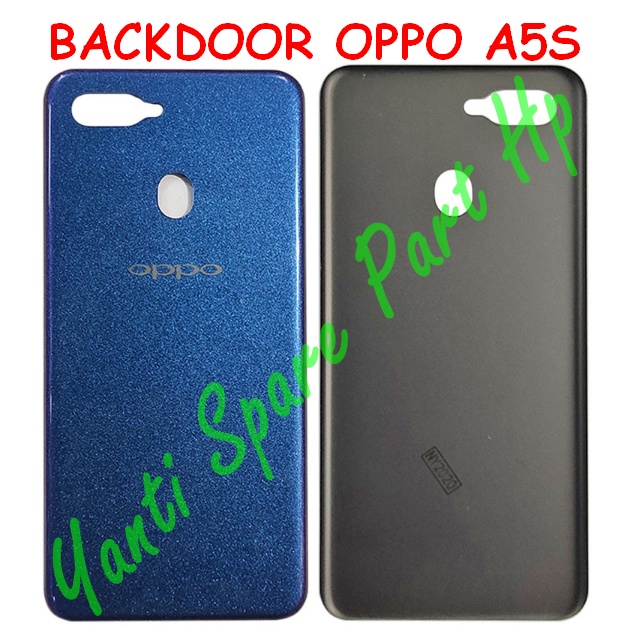 Backdoor Tutup Belakang Oppo A5S Original Terlaris New