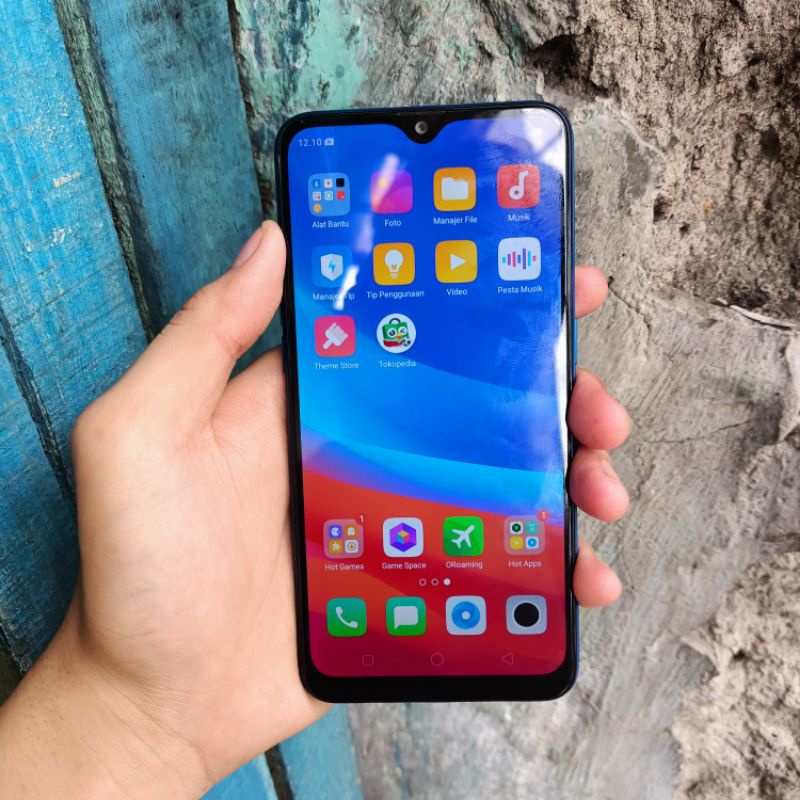 OPPO A5S RAM 3/32 SECOND BATANGAN