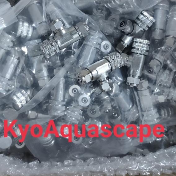 Regulator CO2 DIY (selang ke selang)