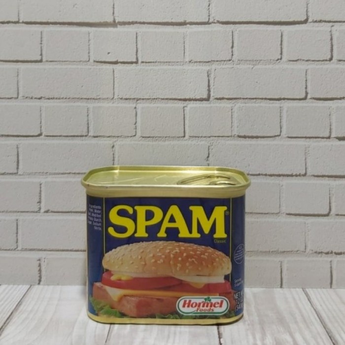 

READY spam classic original burger 340 gram