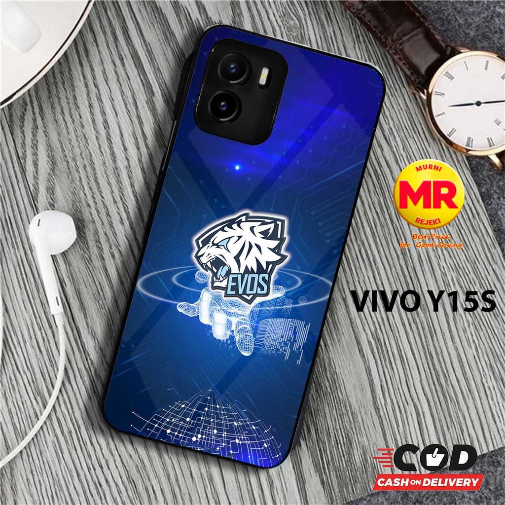 CASE VIVO Y15S Y01 - CASING VIVO Y15S Y01 -  MOTIF EVOS NEW Murni case - casing aero - softcase - ca