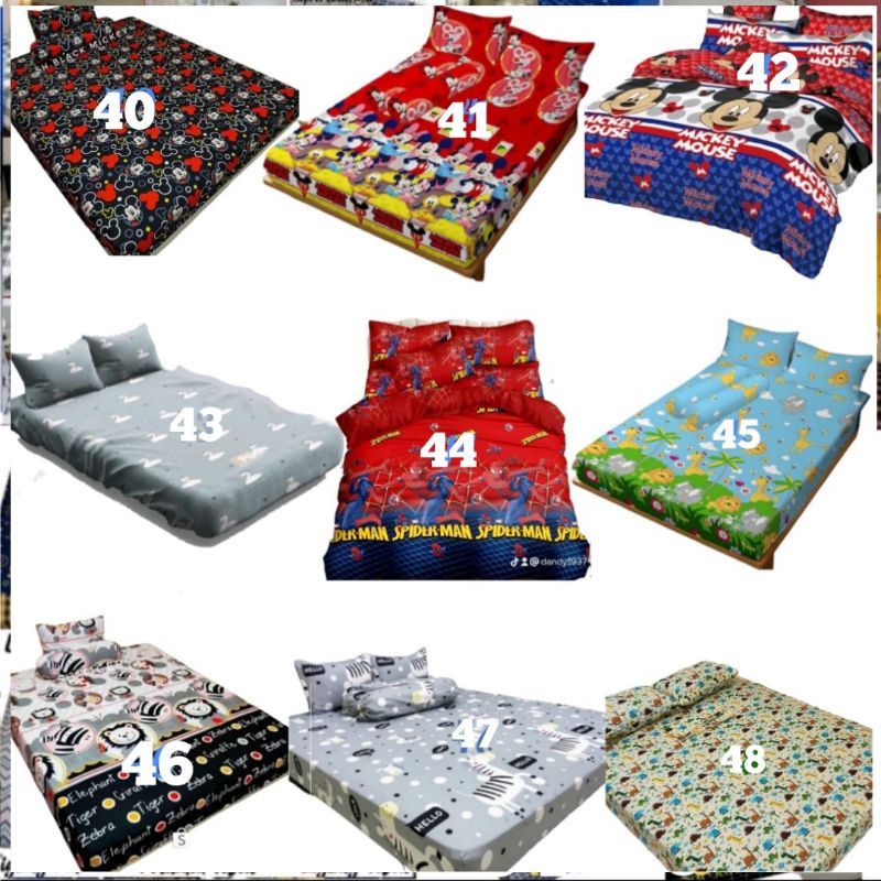 SPREI SPREI KARET SUDUT SINGLE 90*200*15 SARBAN 1 SARGUL 1