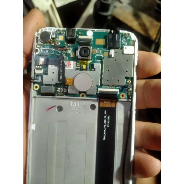 mesin hp HOTWAV M5 plus jaminan normal