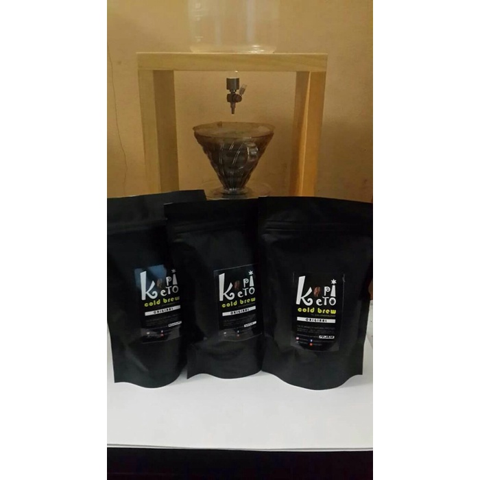 

KOPI KETO BUBUK 200 GR (ARABICA)