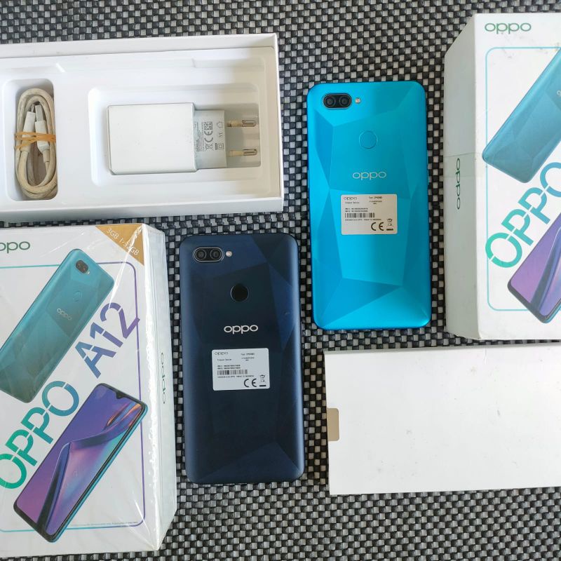 Oppo A12 3/32 Second Fullset Ori