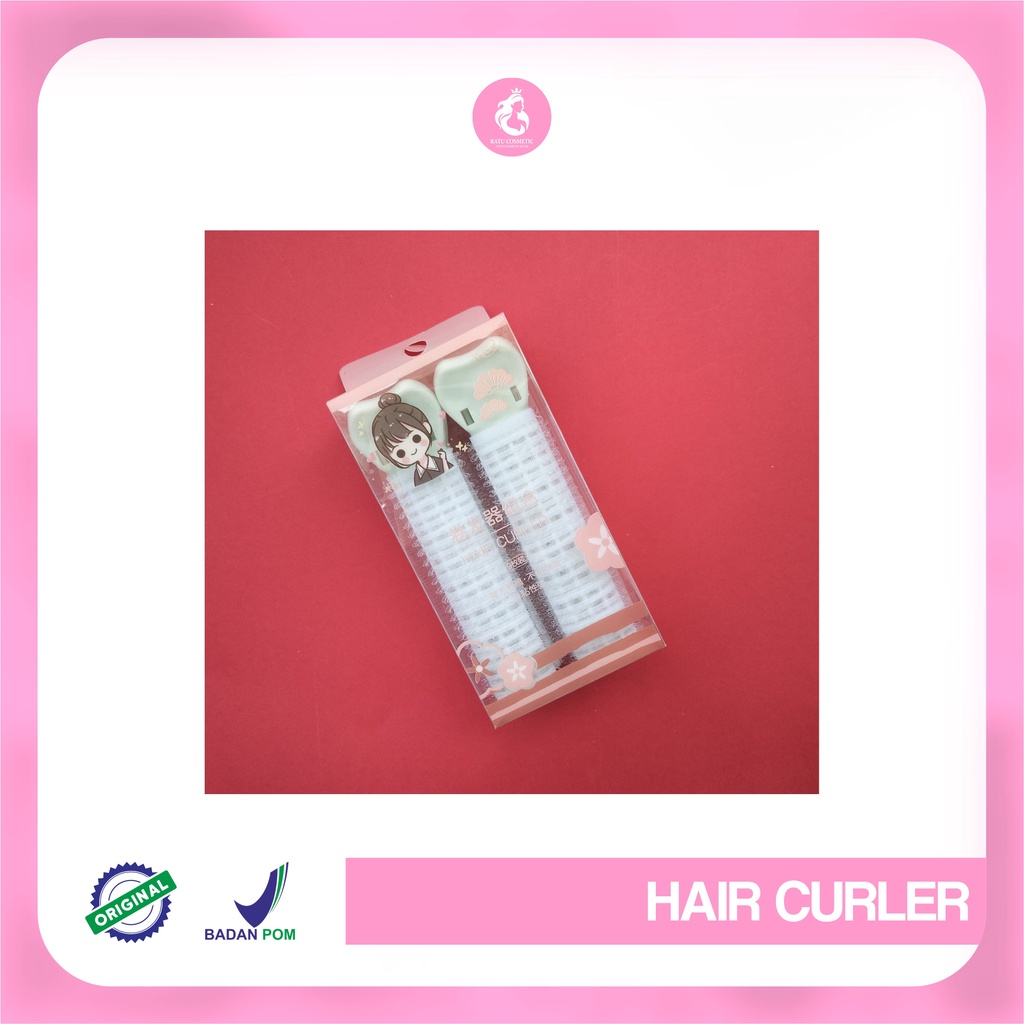 Yu Han Hair curler 1 kotak 2pcs