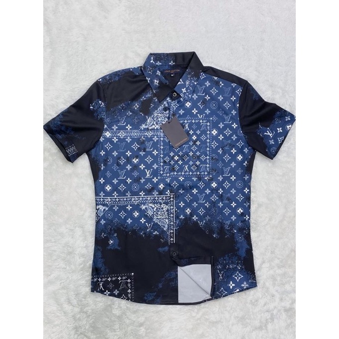 Kemeja Pendek Branded Import Quality Kemeja Pendek Pria Branded 0401 Shopvina1