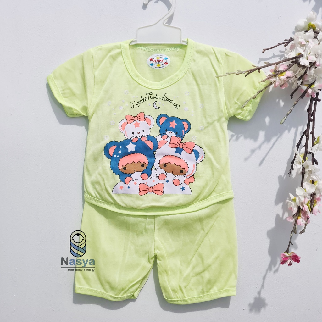 [N-005] Setelan baju bayi perempuan lucu MURAH- Naomi (3-6m)