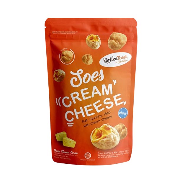 

SOES CREAM CHEESE KARTIKA TOAST 100.3 GR