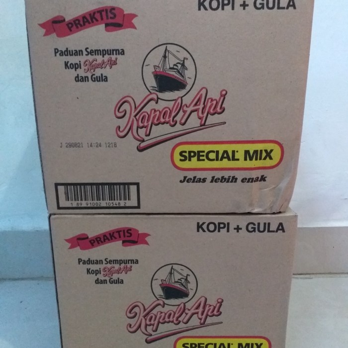 

KOPI KAPAL API SPECIAL MIX 1 DUS