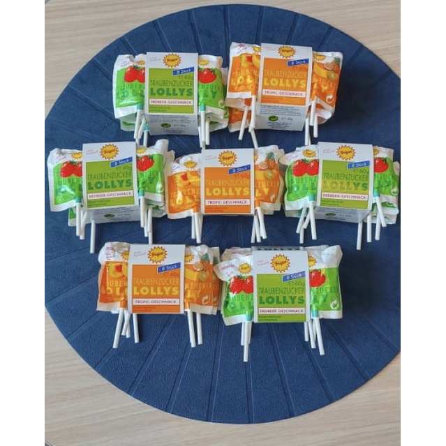 

Traubenzucker Lollys