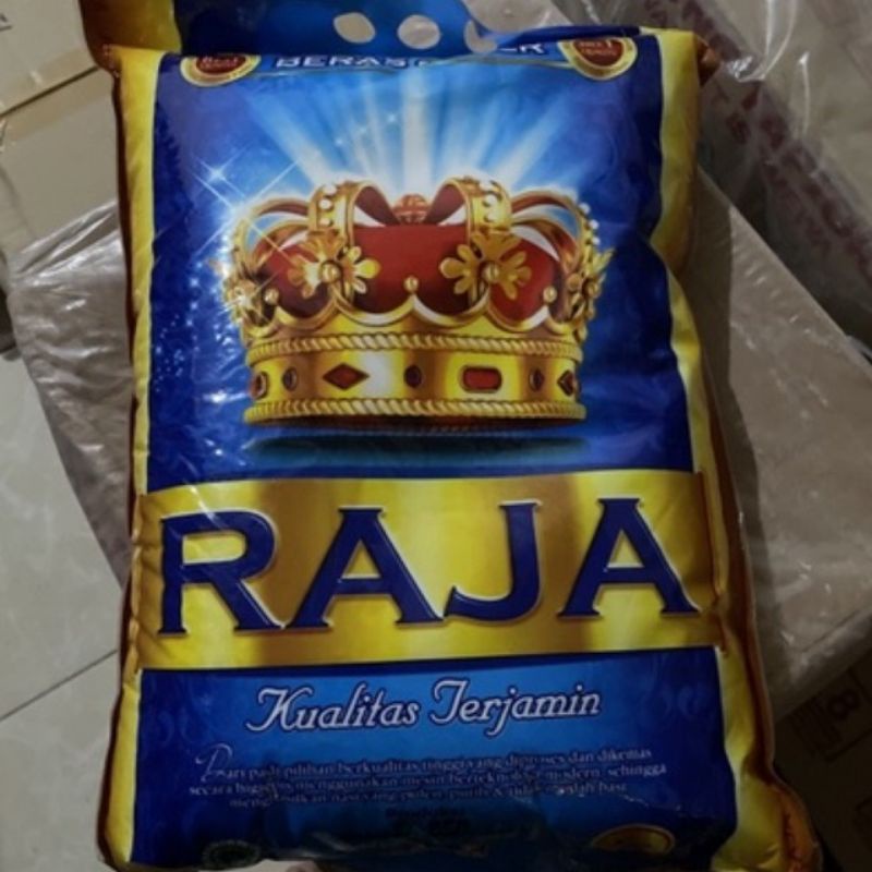 

BERAS RAJA BIRU 5KG