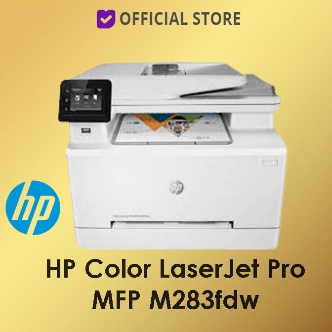 PRINTER HP LASERJET COLOR PRO MFP M283FDW - M283fdw