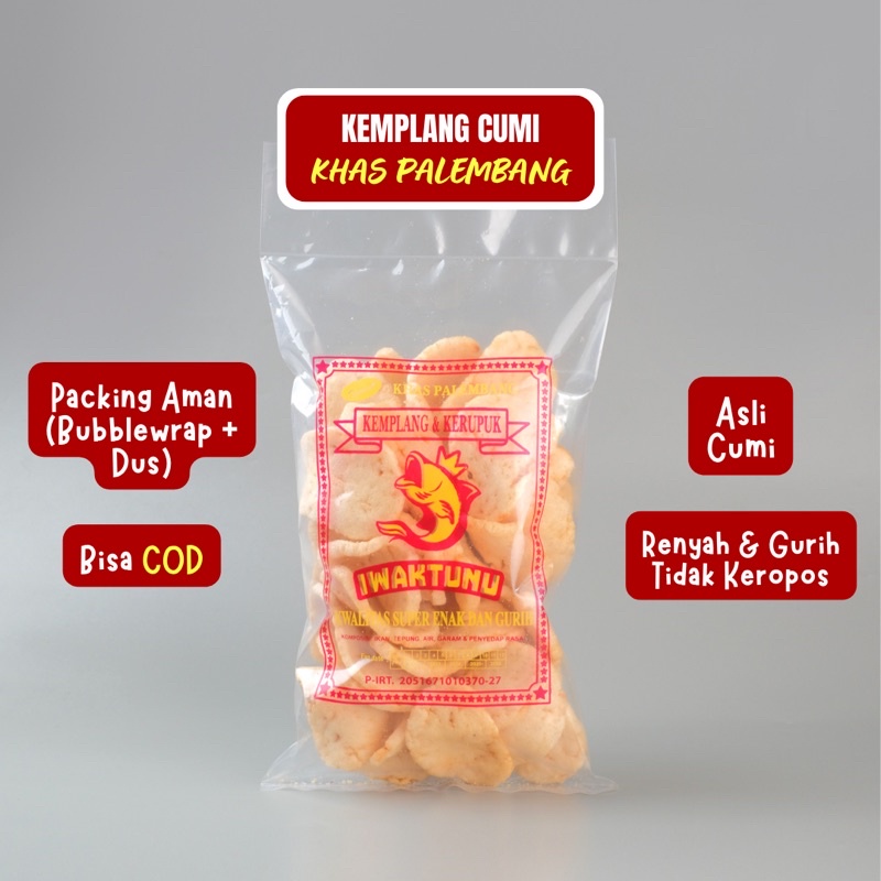 

KEMPLANG GORENG CUMI