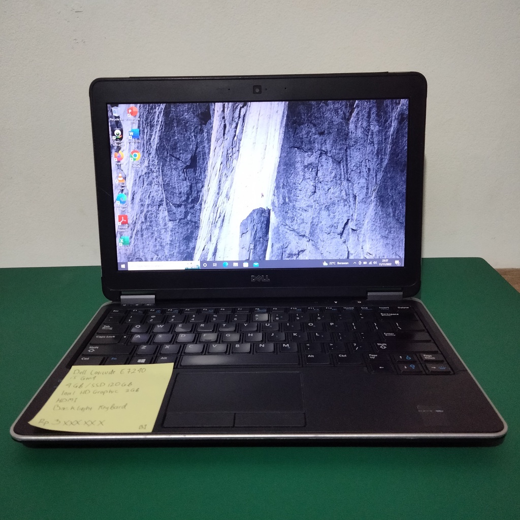 Laptop Dell Latitude E7240