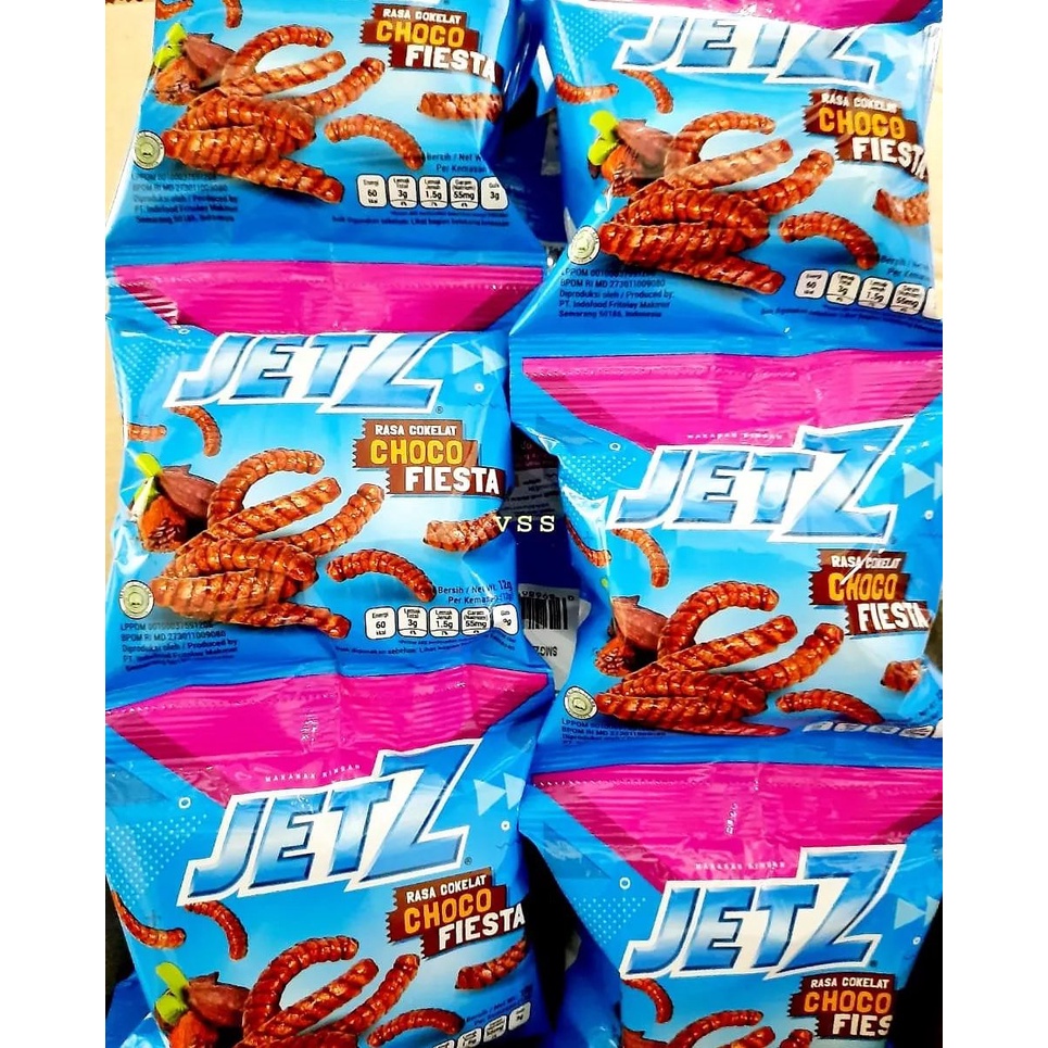 

JetZ Renceng Snack isi 10pcs x 12gr