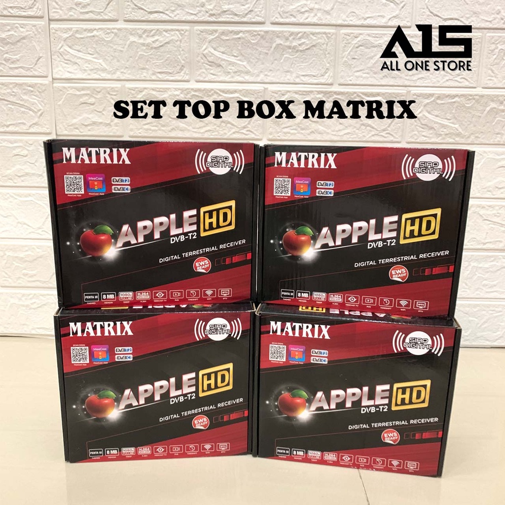 STB SET TOP BOX  / SET TOP BOX TV ANALOG KE DIGITAL FULL HD