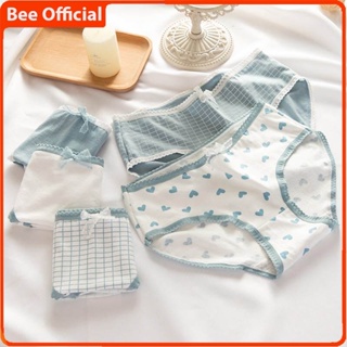 Image of BEE - Cd Imut Fashion Jepang Celana Dalam Wanita Katun Import Mid Waist CS011 TM