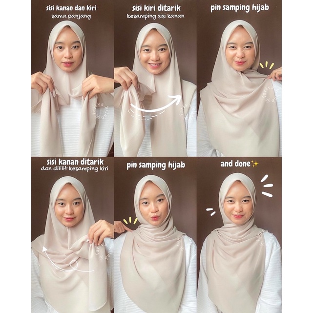 FARIVA - Malaysian Hijab Curve Malay Ceruty Babydoll Wide Size Syar’i Jumbo 125 cm