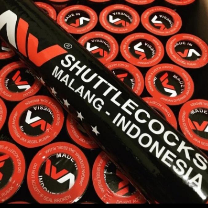 SHUTTLECOCK AW HITAM / BOLA RAKET BADMINTON TERLARIS D MEDAN