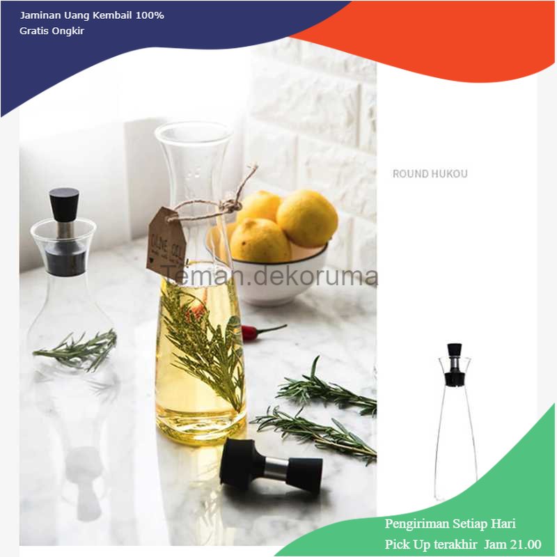 TD - PR KAKOMILA Botol Minyak Dispenser Bottles Oil Vinegar - CF-055