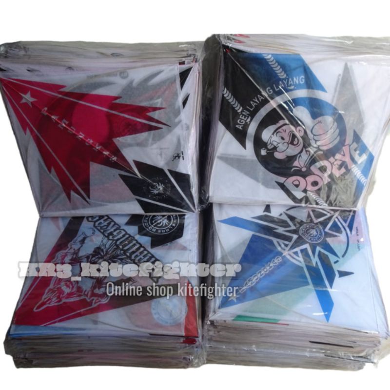 layangan sukhoI standart khas Jatim