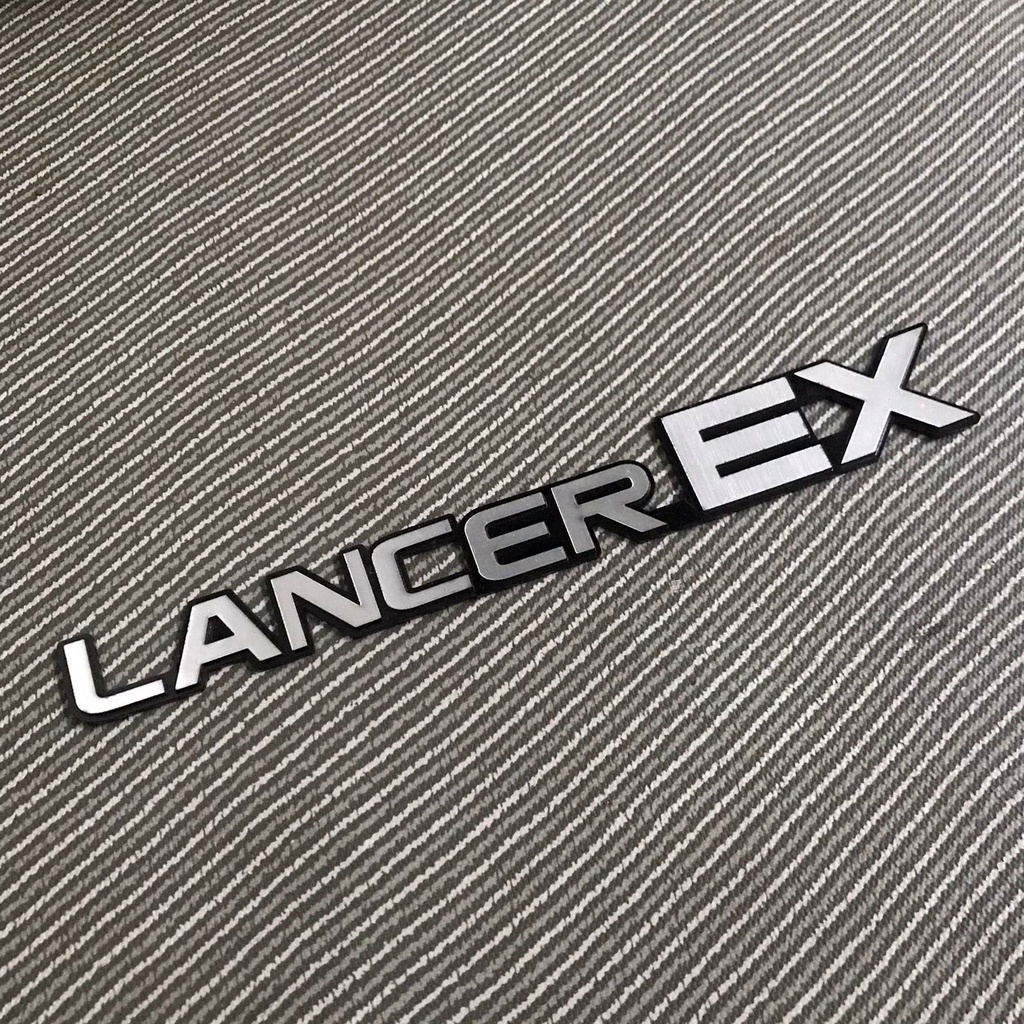 Emblem LANCER EX