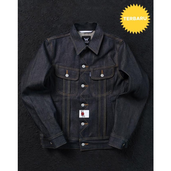 Wingman Denim | Seiwa 14oz -Rider Jacket
