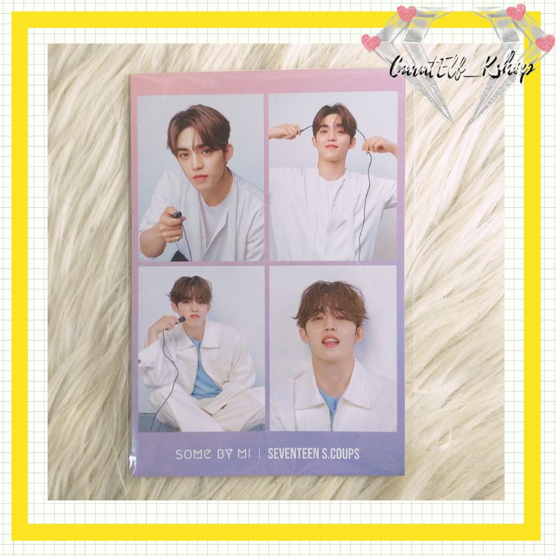 SOME BY MI SCOUPS 4 CUT SELFIE ( READY STOCK )