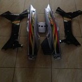 body Original Fiz R dualtone Hitam BYK