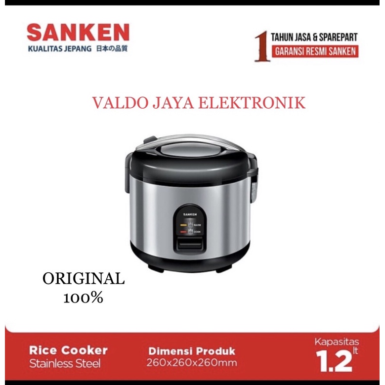 SANKEN Magic Com SJ-150 1,2 Liter Rice Cooker Sanken 6 in 1 SJ150