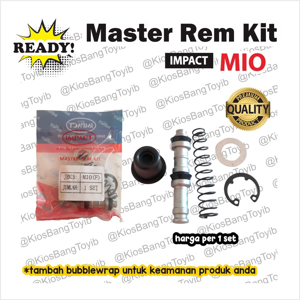 Seal Sil Master Rem Kit MIO JUPITER MX VEGA ZR VIXION F1ZR (impact)