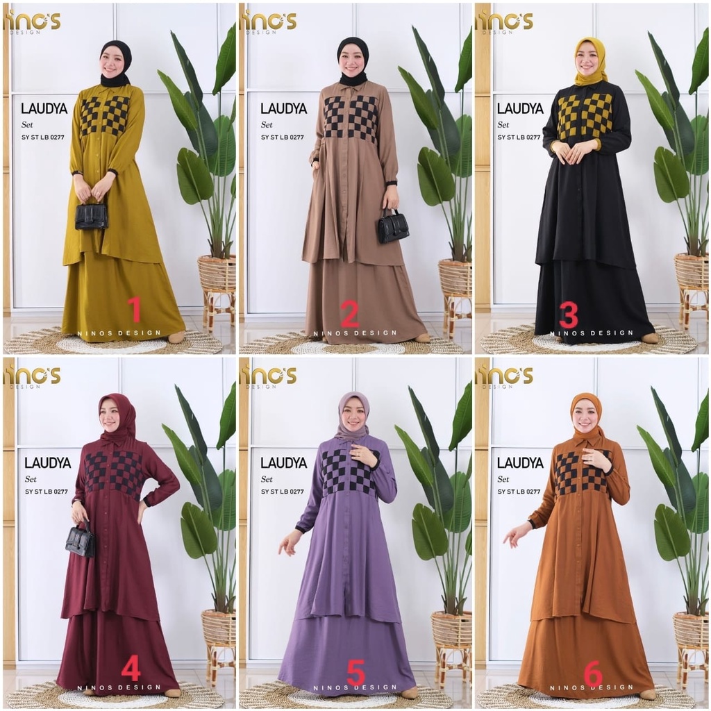 Gamis Ninos 0277 ORI